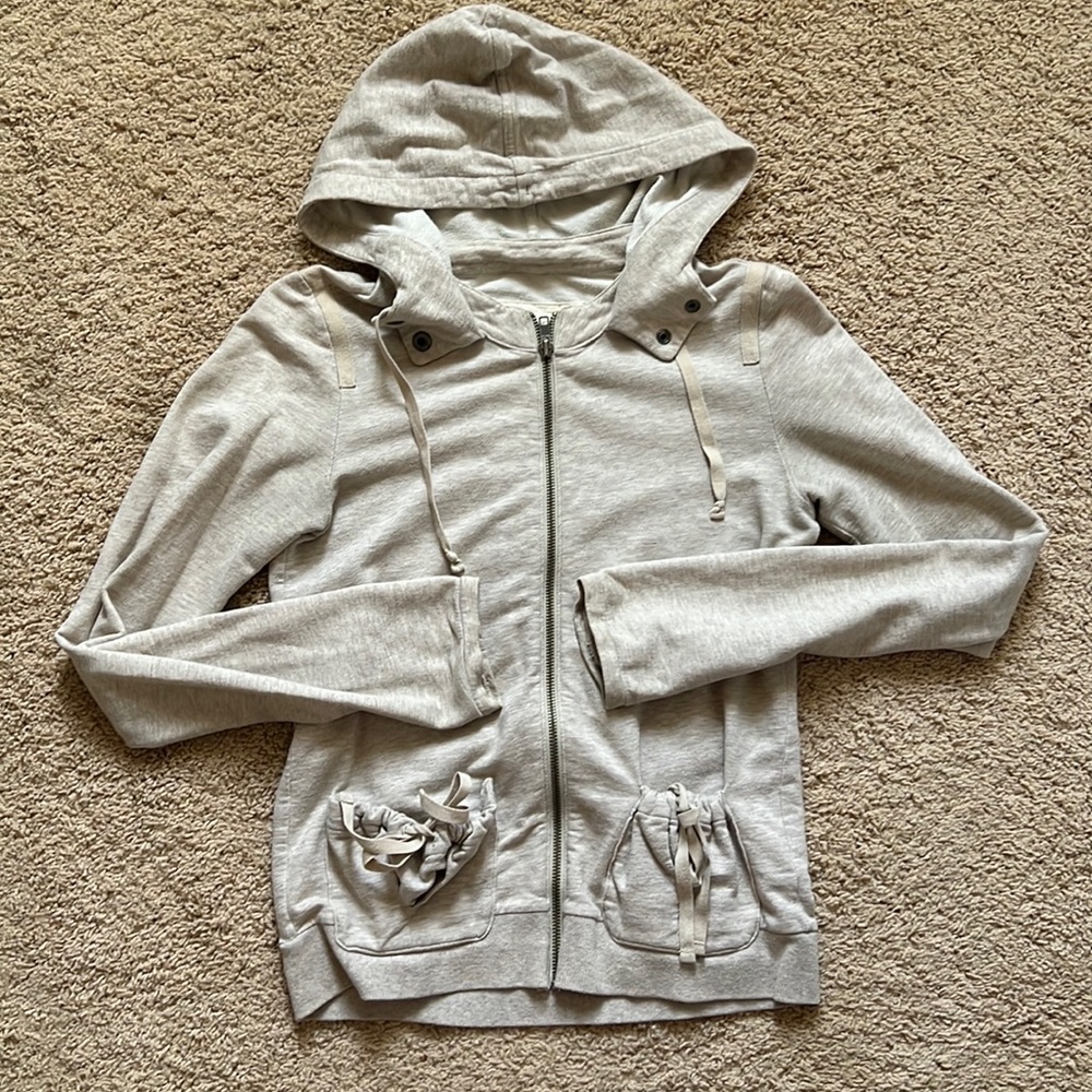 Loft Lounge zip up hoodie